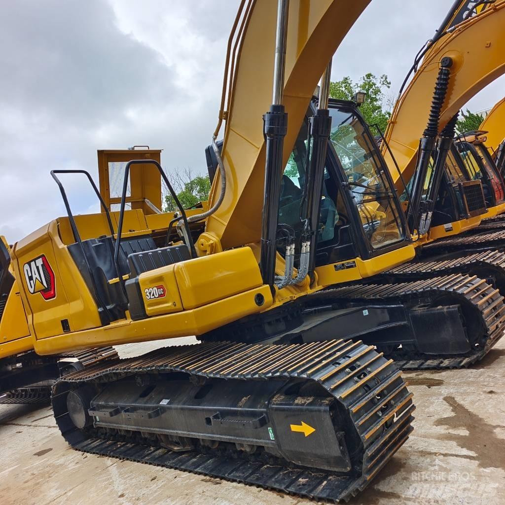 CAT 320GC Koparki gąsienicowe
