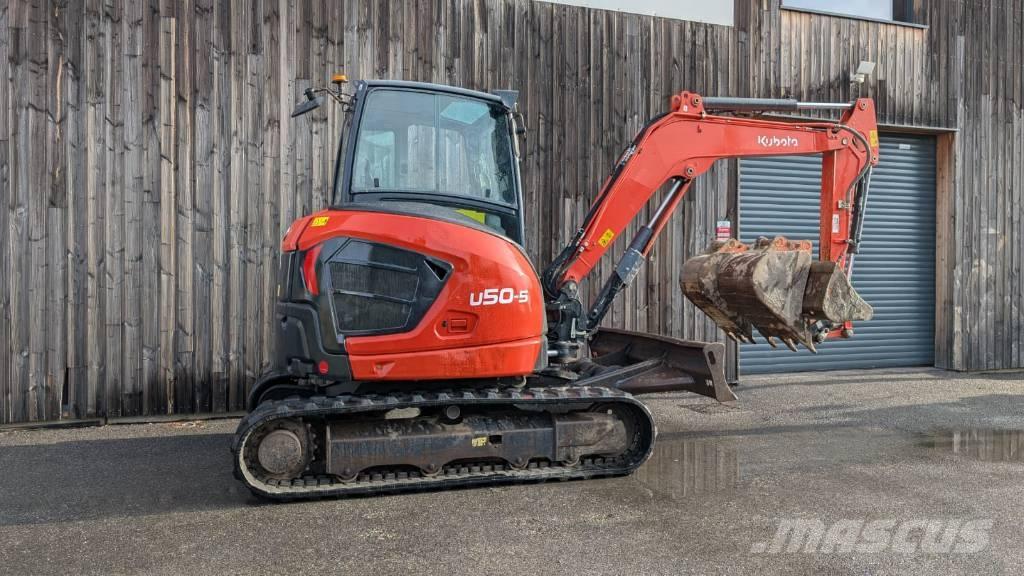 Kubota U 50-5 Koparki wyburzeniowe