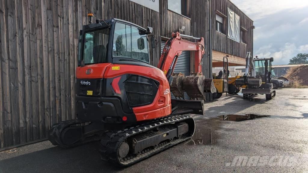 Kubota U 50-5 Koparki wyburzeniowe