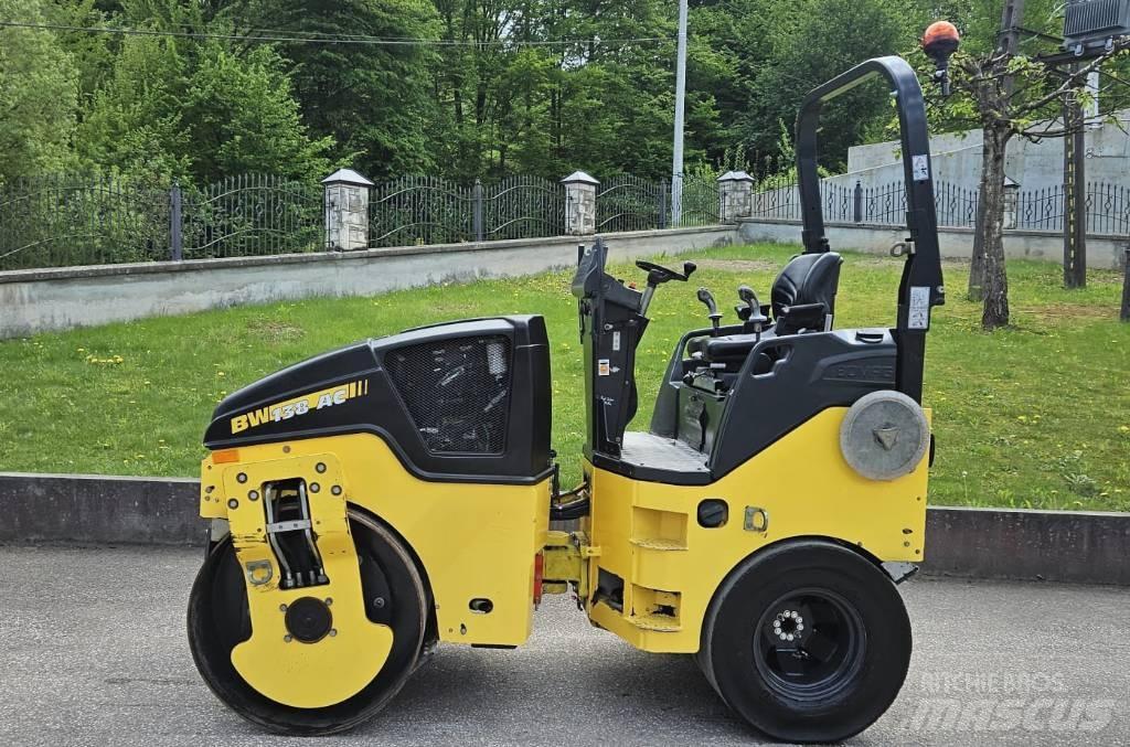 Bomag BW 138 AC-5 Walce typu kombi