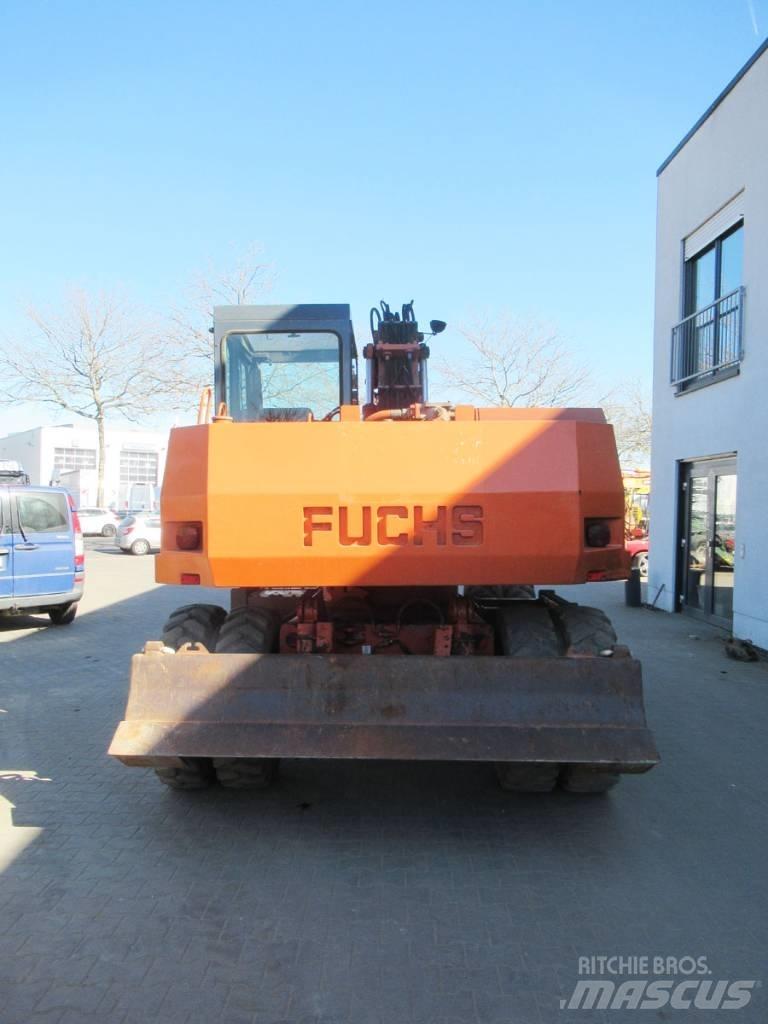 Fuchs 712M Koparki kołowe