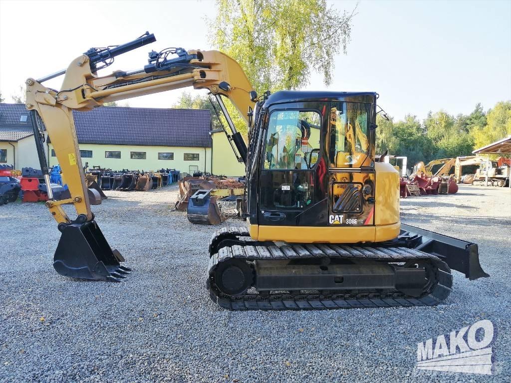 CAT 308 E CR Koparki gąsienicowe