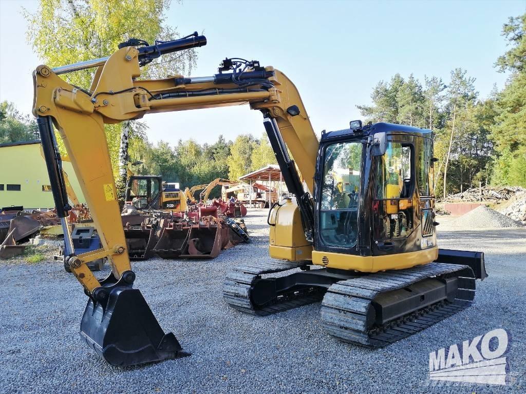 CAT 308 E CR Koparki gąsienicowe