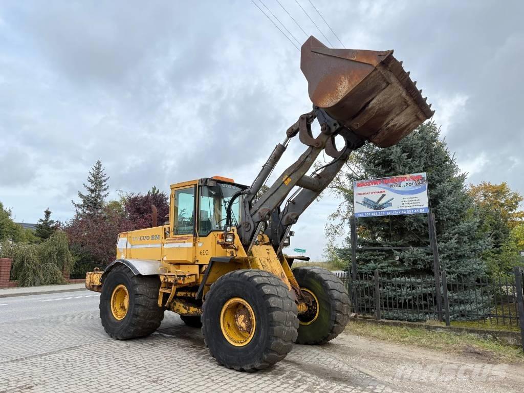 Volvo L 120 Ładowarki kołowe