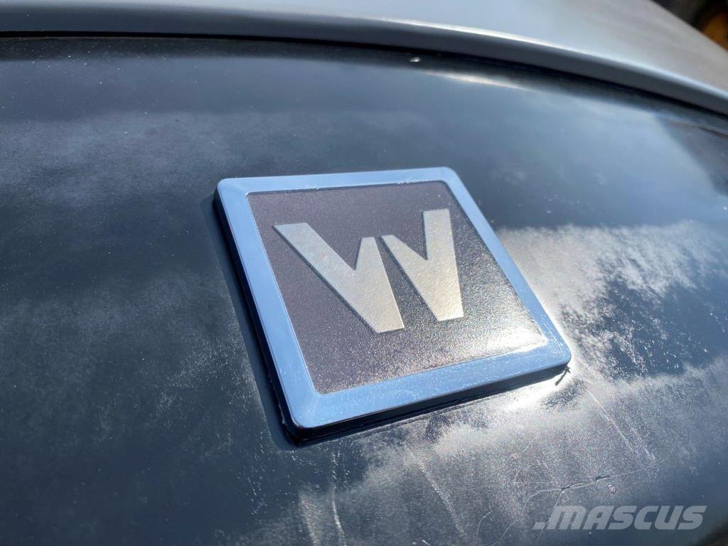 Hamm HD 14 VV Walce dwubębnowe