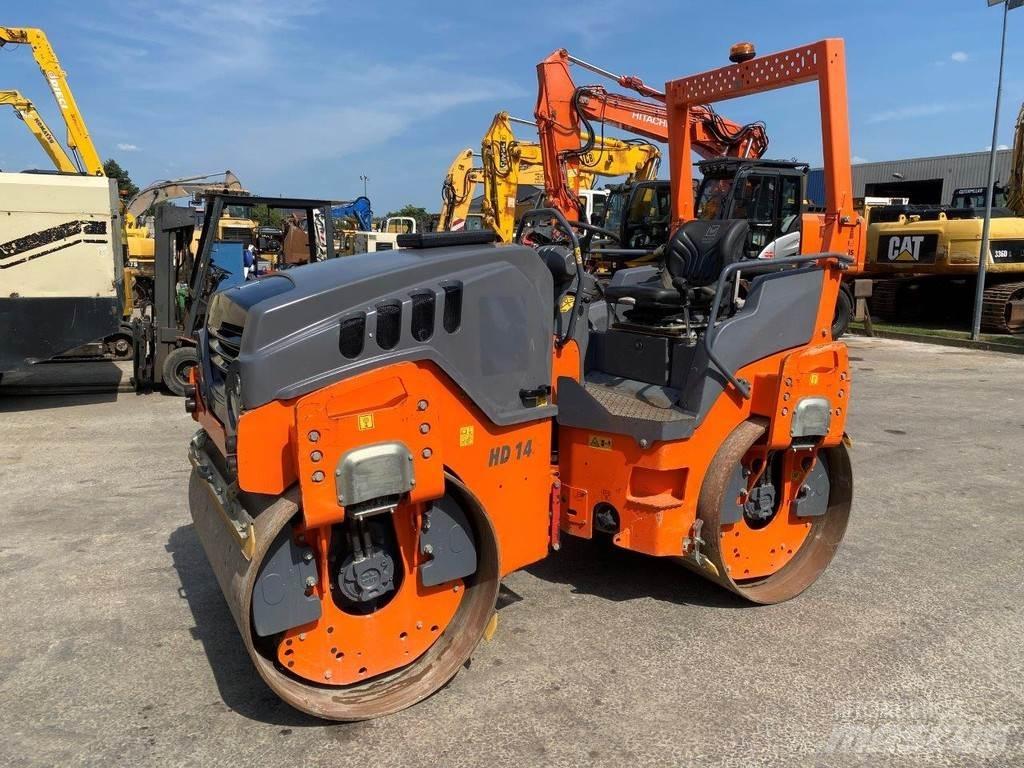 Hamm HD 14 VV NVT Walce dwubębnowe