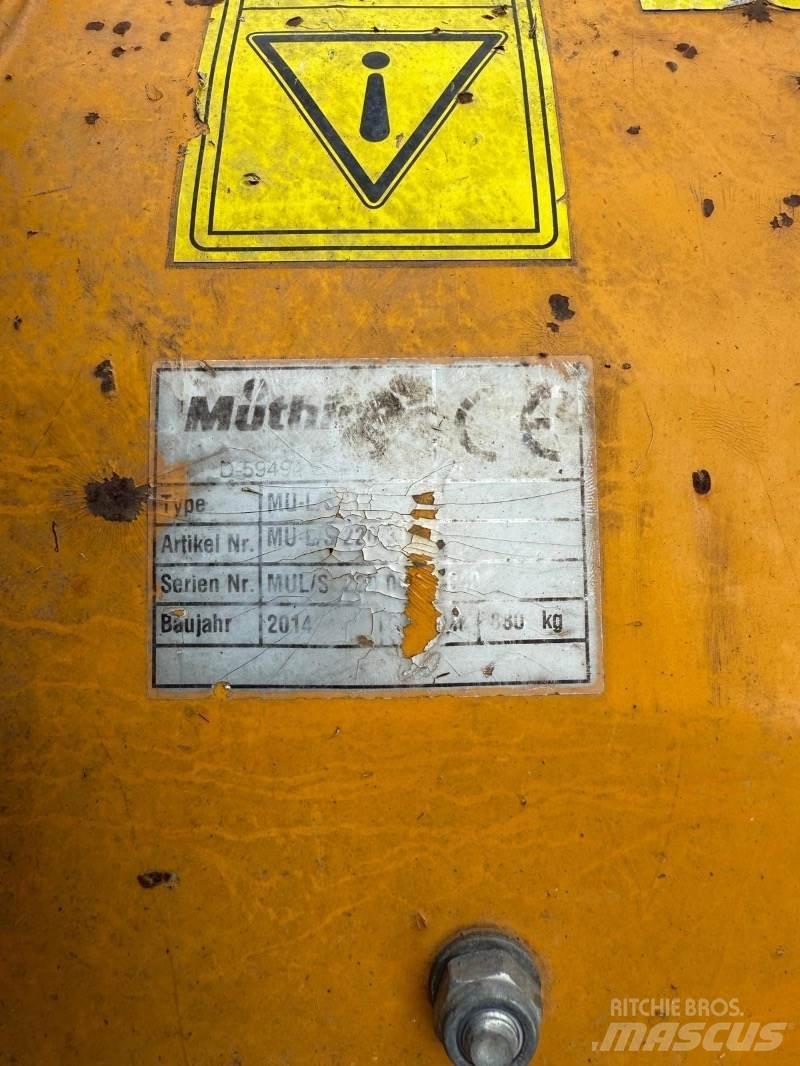Müthing MU/L 220 Inny sprzęt paszowy