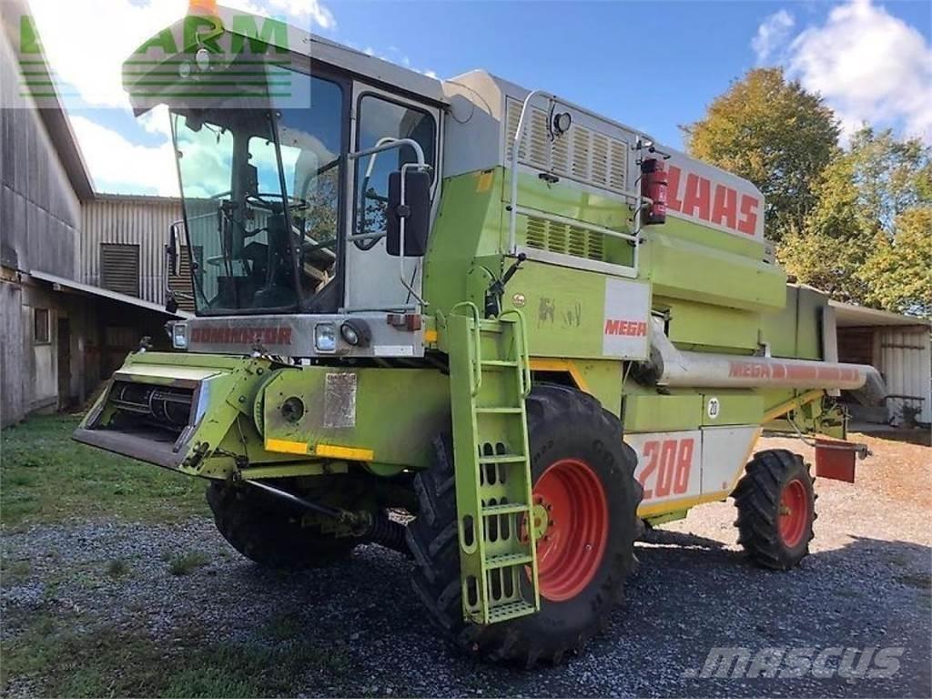 CLAAS mega 208 Kombajny zbożowe