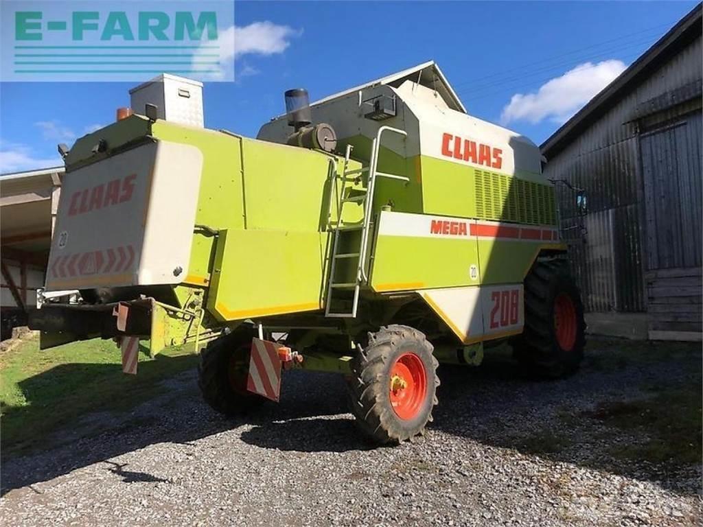 CLAAS mega 208 Kombajny zbożowe