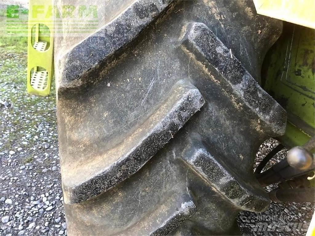 CLAAS mega 208 Kombajny zbożowe