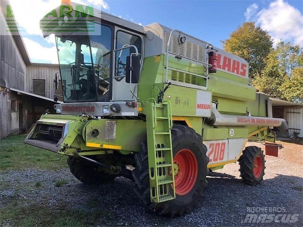 CLAAS mega 208 Kombajny zbożowe