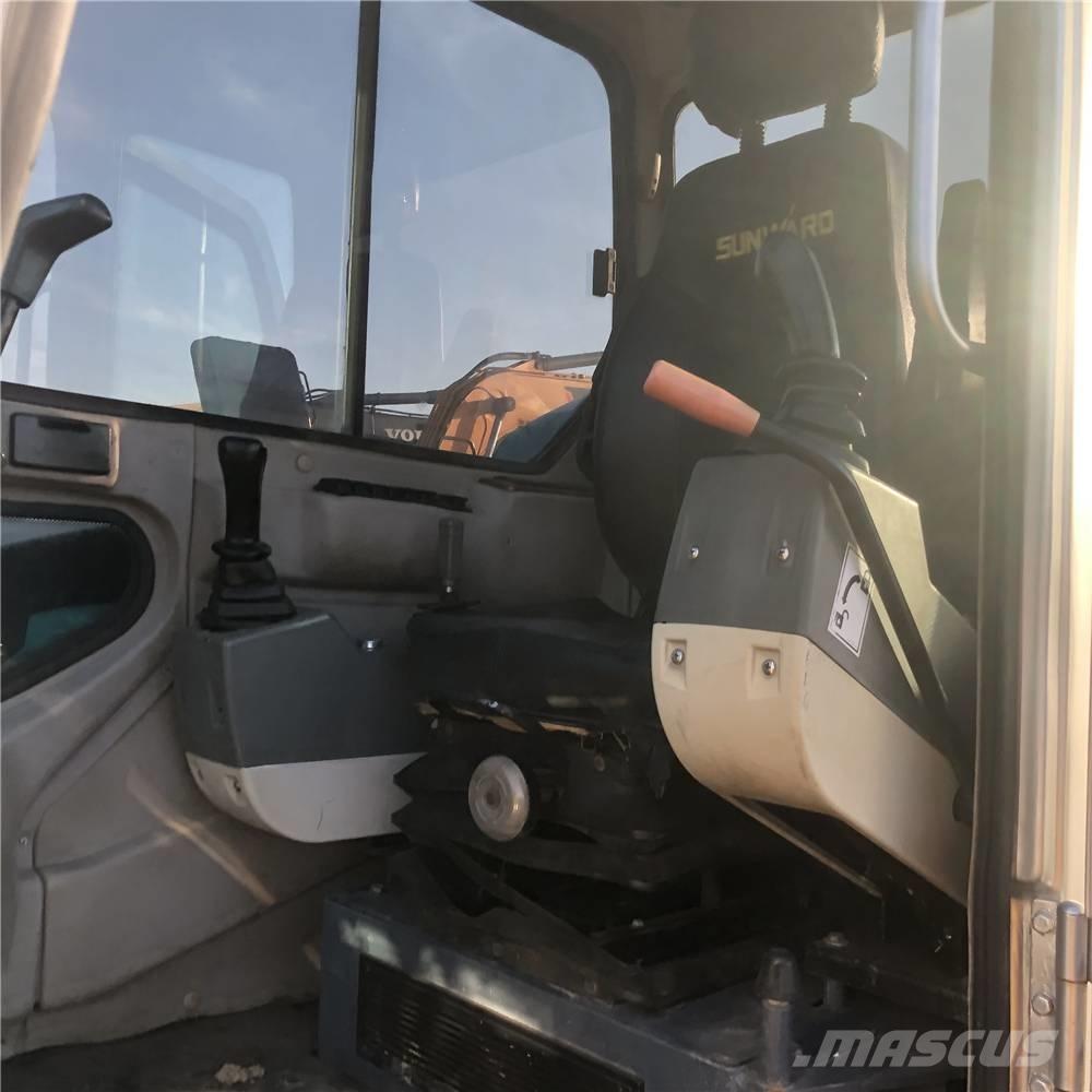 Sunward SWE80E Midikoparki  7t - 12t