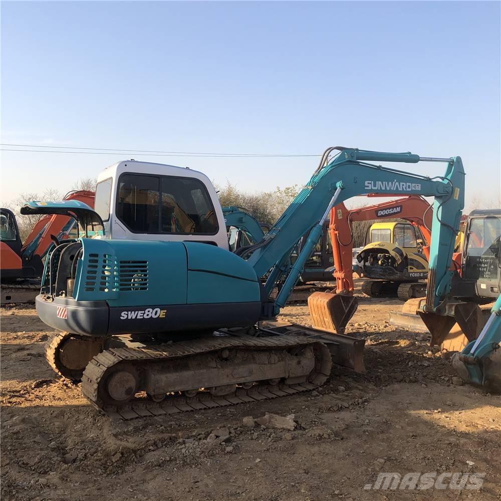 Sunward SWE80E Midikoparki  7t - 12t
