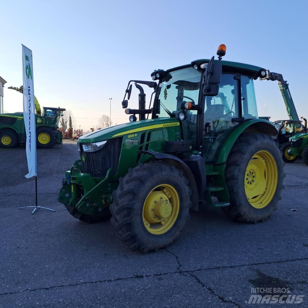 John Deere 5125R Ciągniki rolnicze