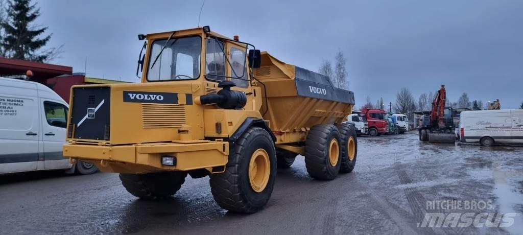 Volvo A 25 C 6x6 Wozidła przegubowe