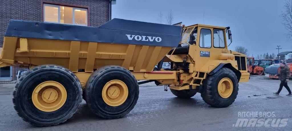 Volvo A 25 C 6x6 Wozidła przegubowe