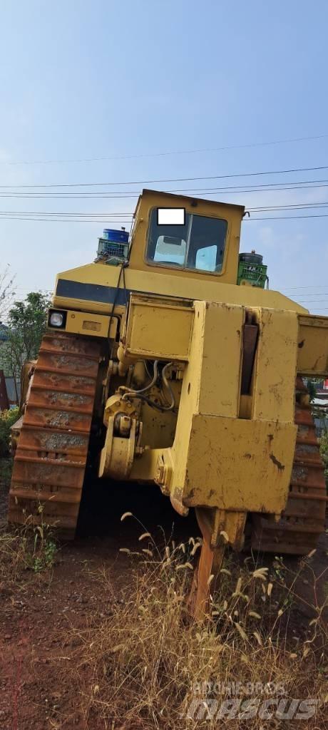 CAT D 9 N Spycharki gąsienicowe