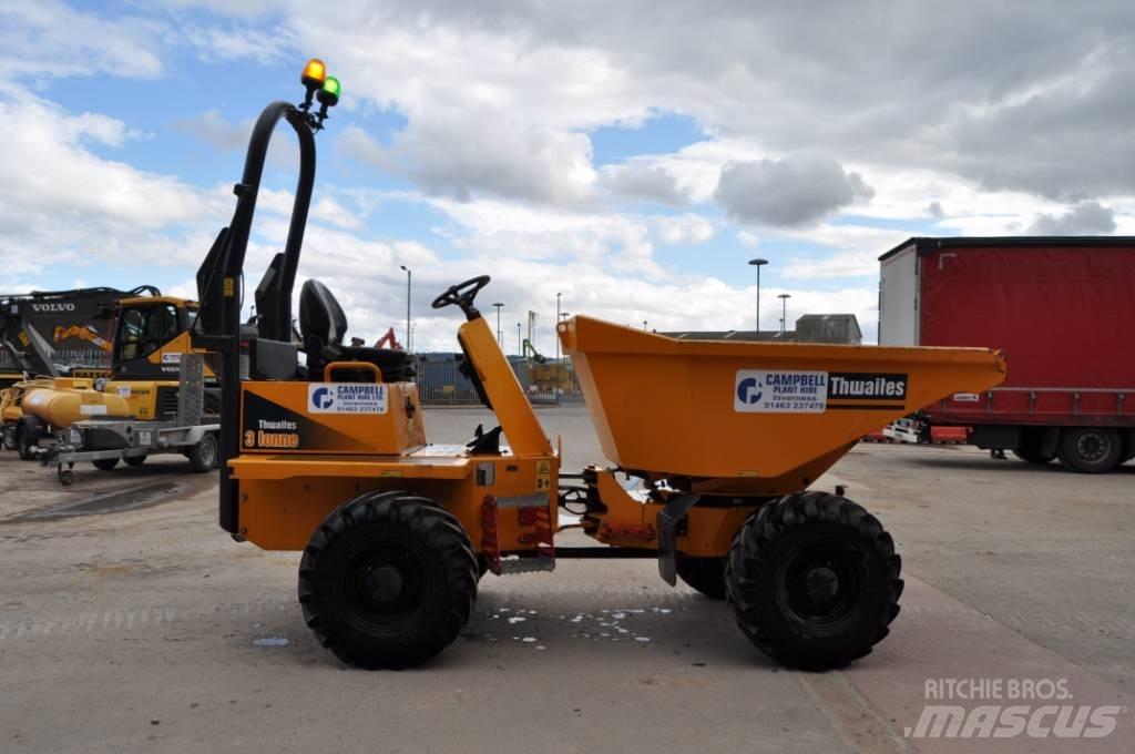 Thwaites Mach 2080 Wozidła kolebkowe