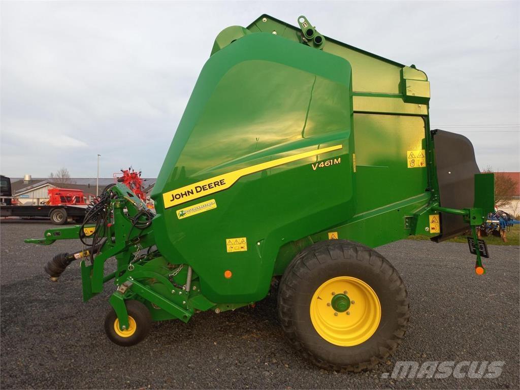 John Deere V461M Prasy zwijające