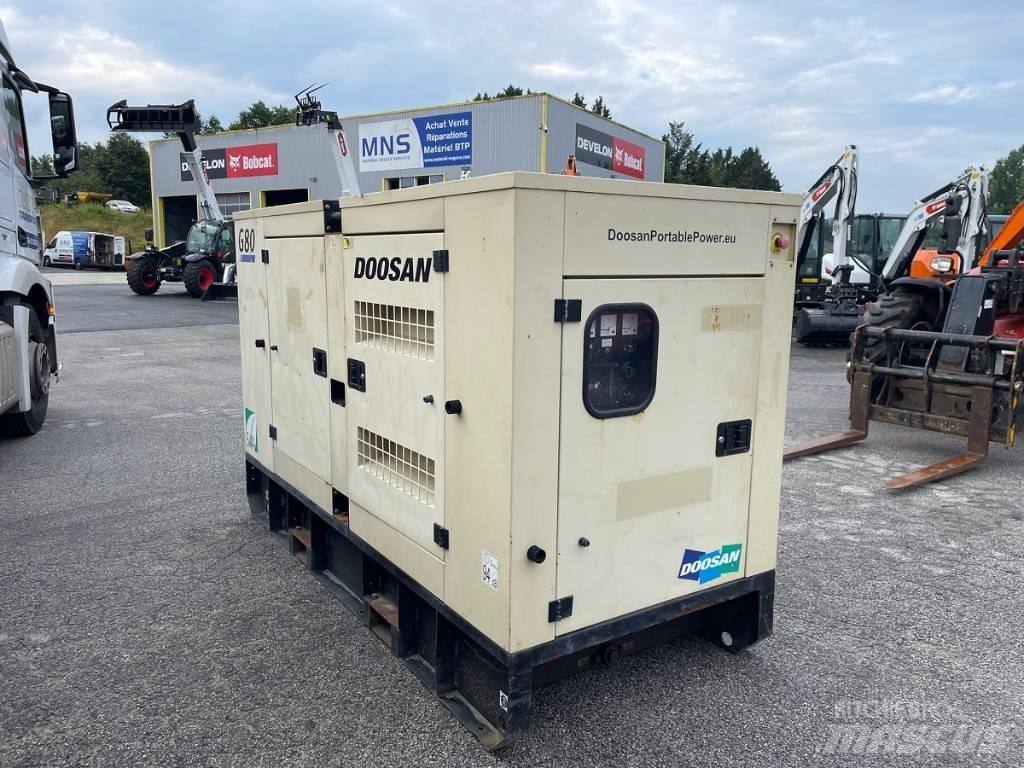Doosan G 80 Agregaty prądotwórcze Diesla