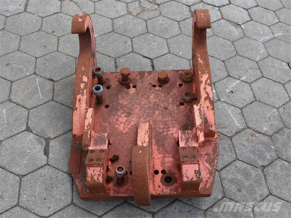  SMP-ANBAUPLATTE Szybkozłącza