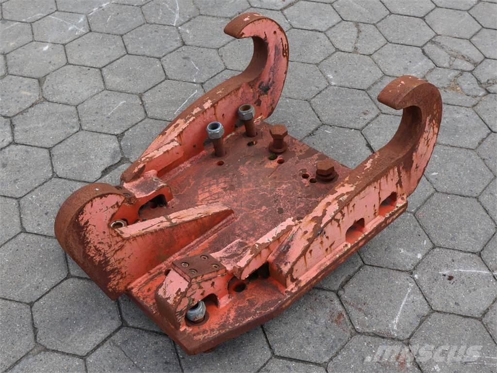  SMP-ANBAUPLATTE Szybkozłącza