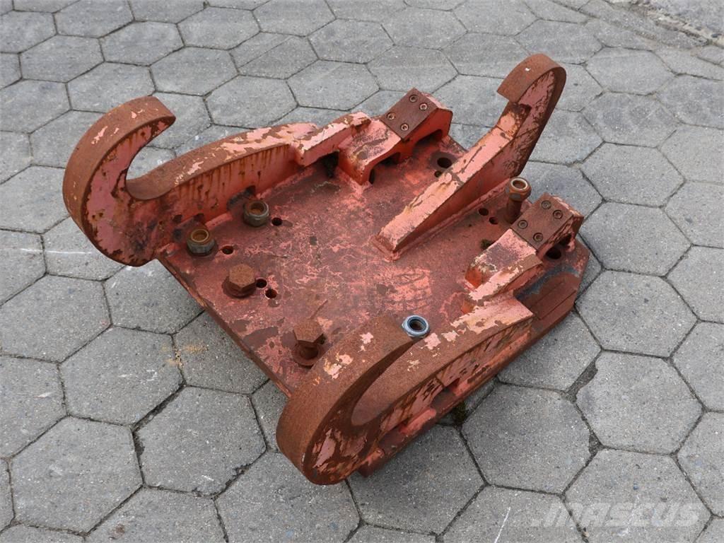  SMP-ANBAUPLATTE Szybkozłącza