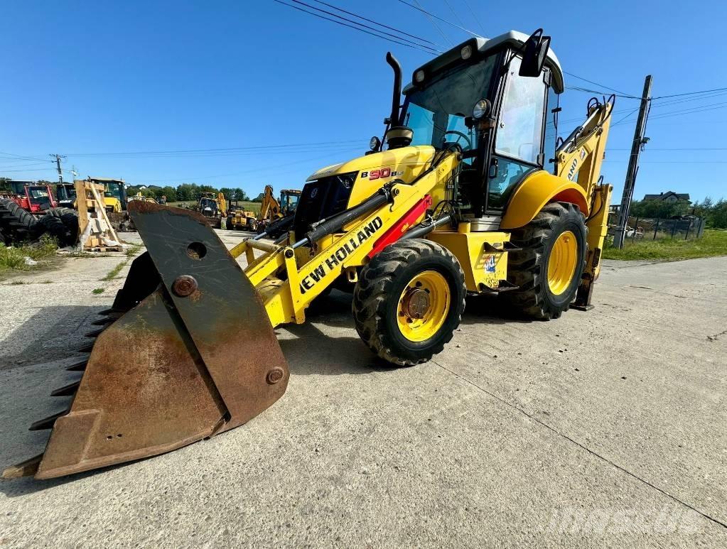 New Holland B 90 B Koparko-ładowarki