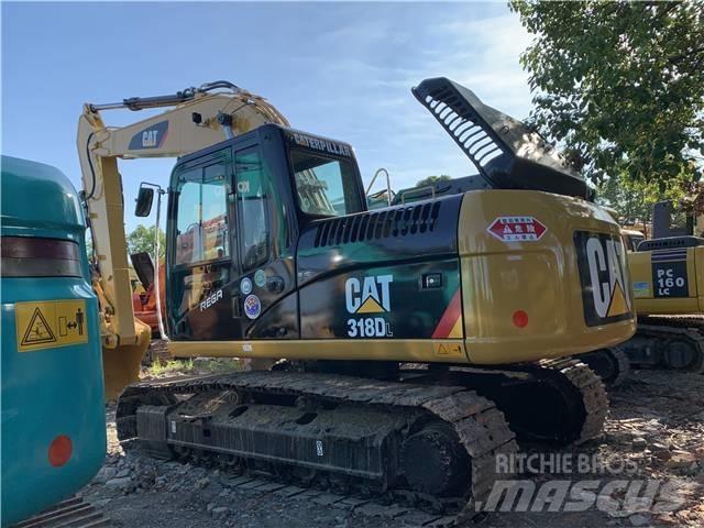 CAT 318DL Koparki gąsienicowe