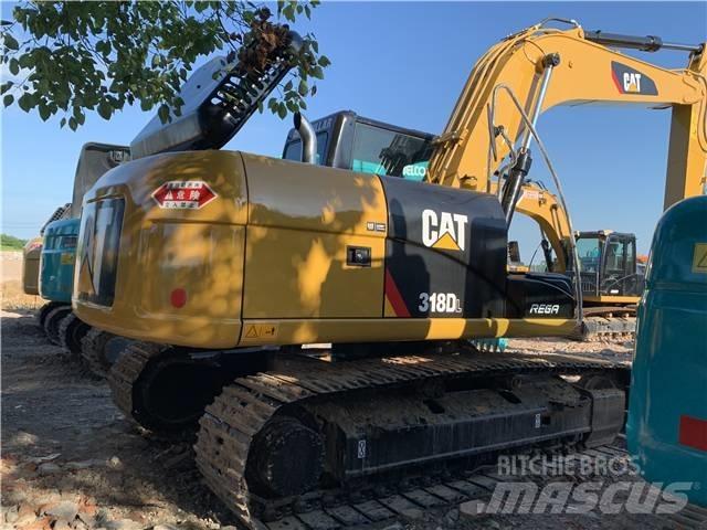 CAT 318DL Koparki gąsienicowe