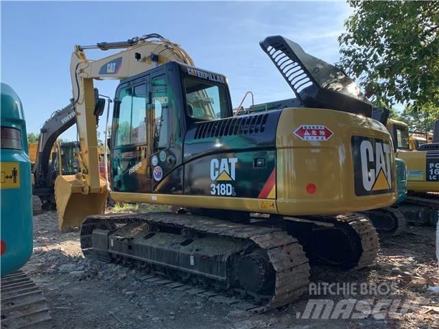 CAT 318DL Koparki gąsienicowe