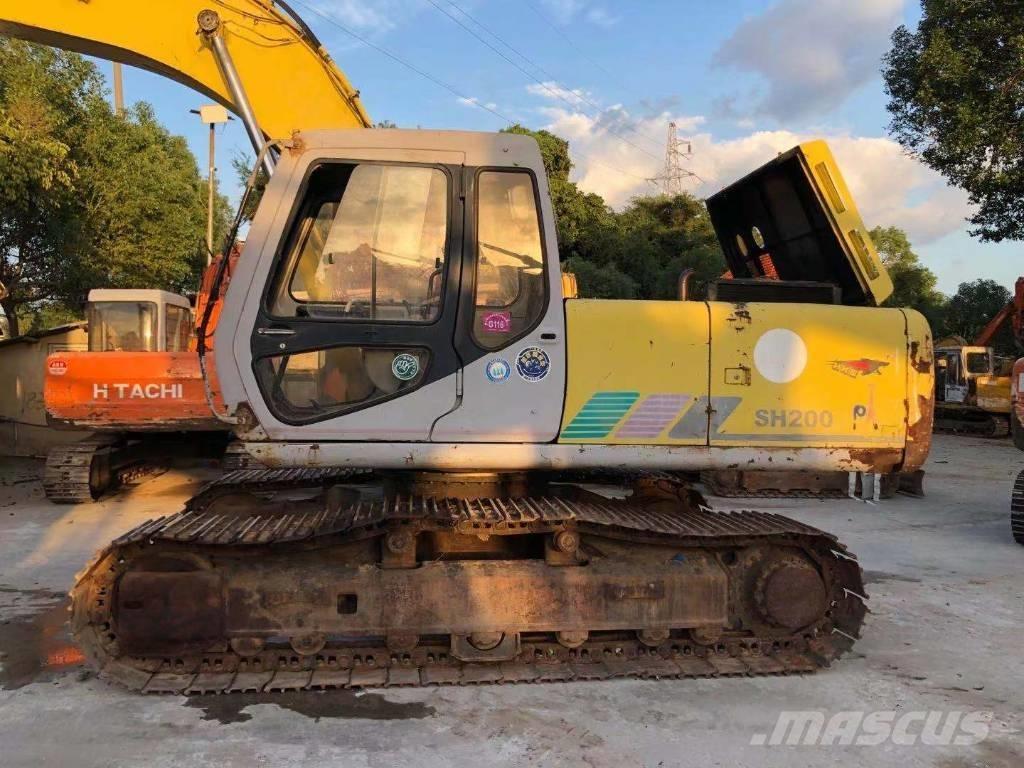 Sumitomo SH200C1 Koparki gąsienicowe