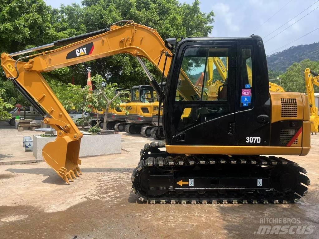CAT 307 D Koparki gąsienicowe