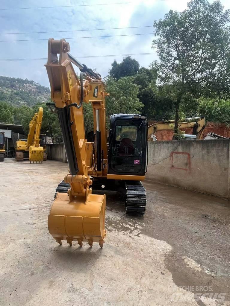 CAT 307 D Koparki gąsienicowe