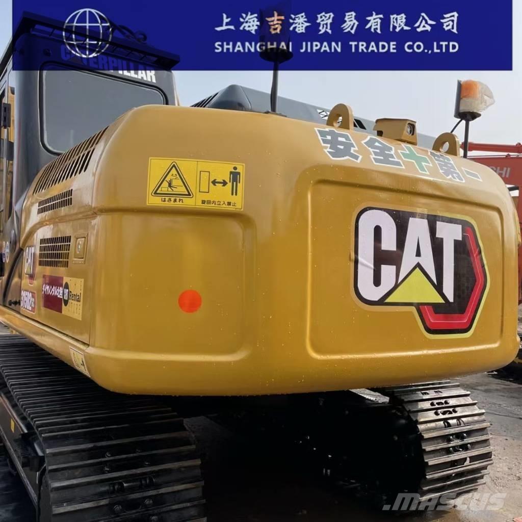 CAT 315 D Koparki gąsienicowe