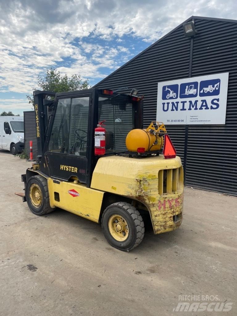 Hyster H 4.00 XL Wózki LPG