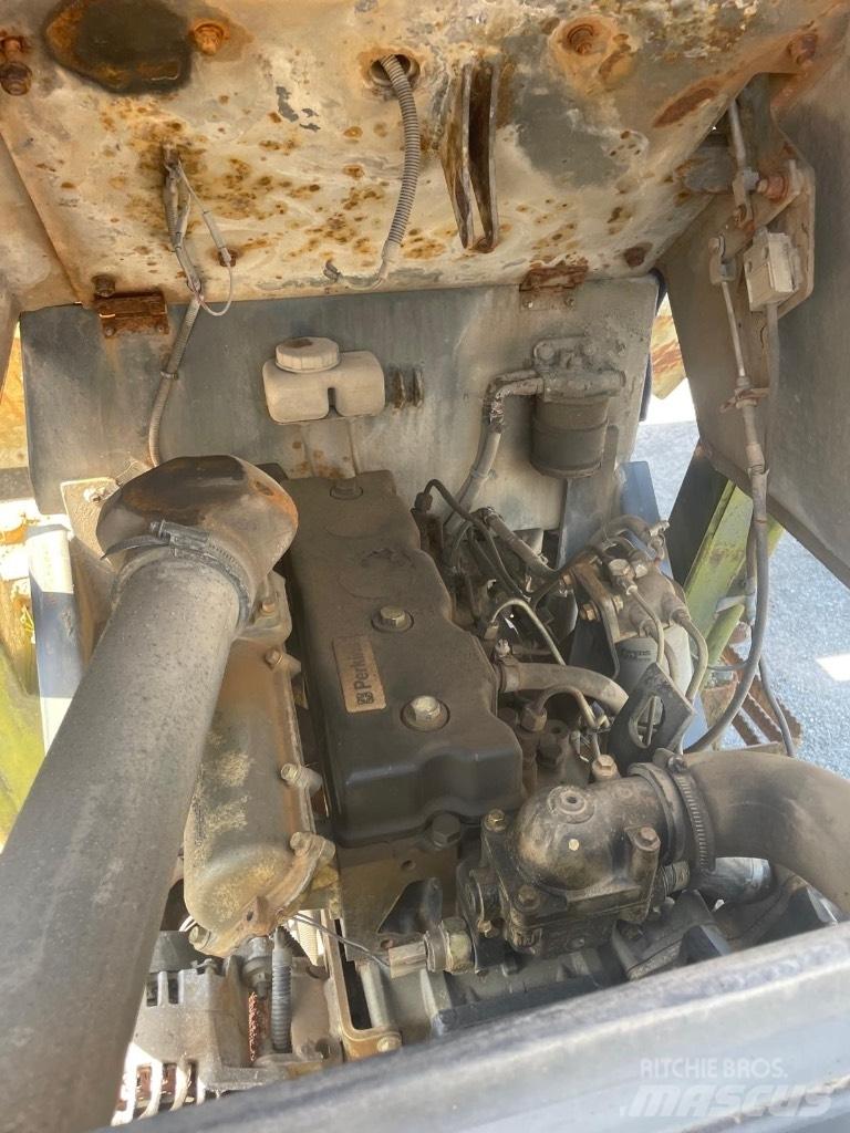 Benford PT 6000 Wozidła kolebkowe