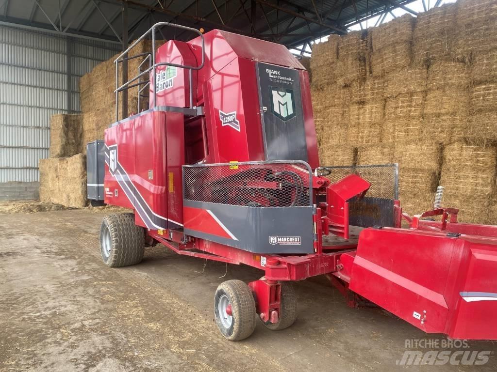  Marcrest 5250P Prasy kostkujące