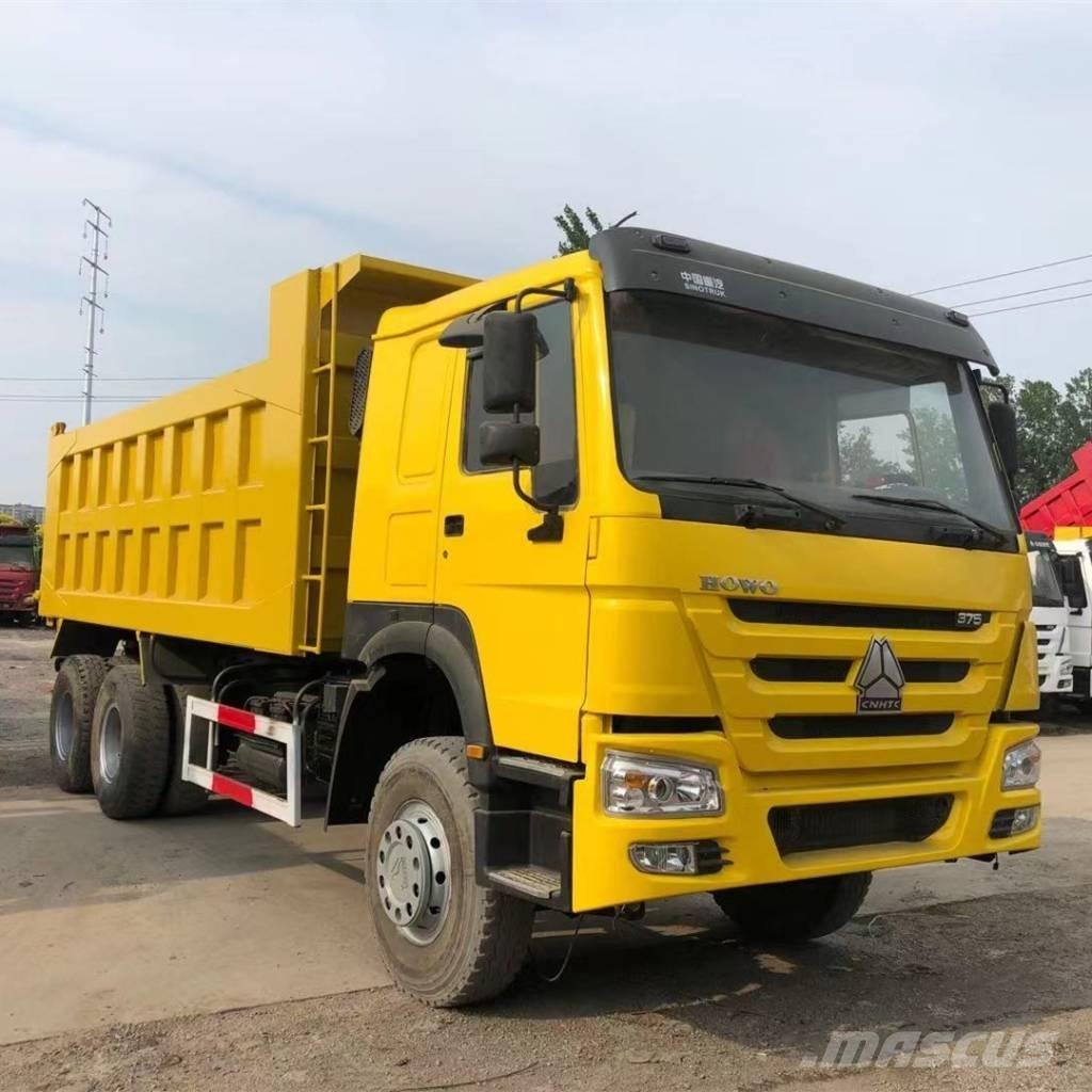 Howo 371 6x4 Wywrotki