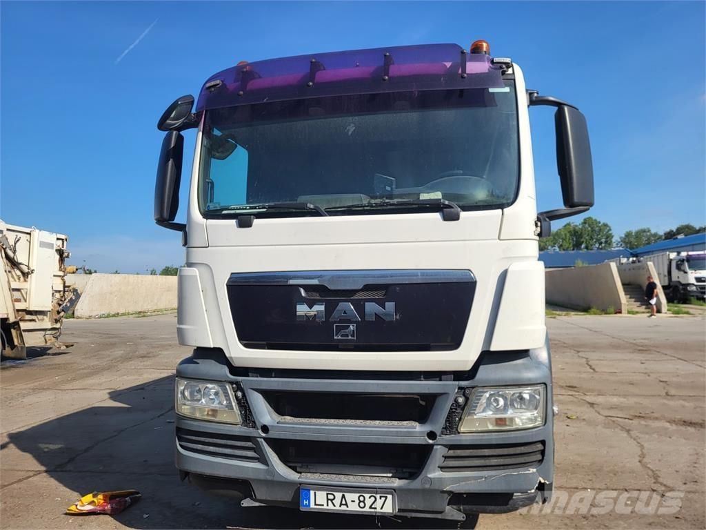 MAN TGS 28.320 6X2 Pojazdy pod zabudowę