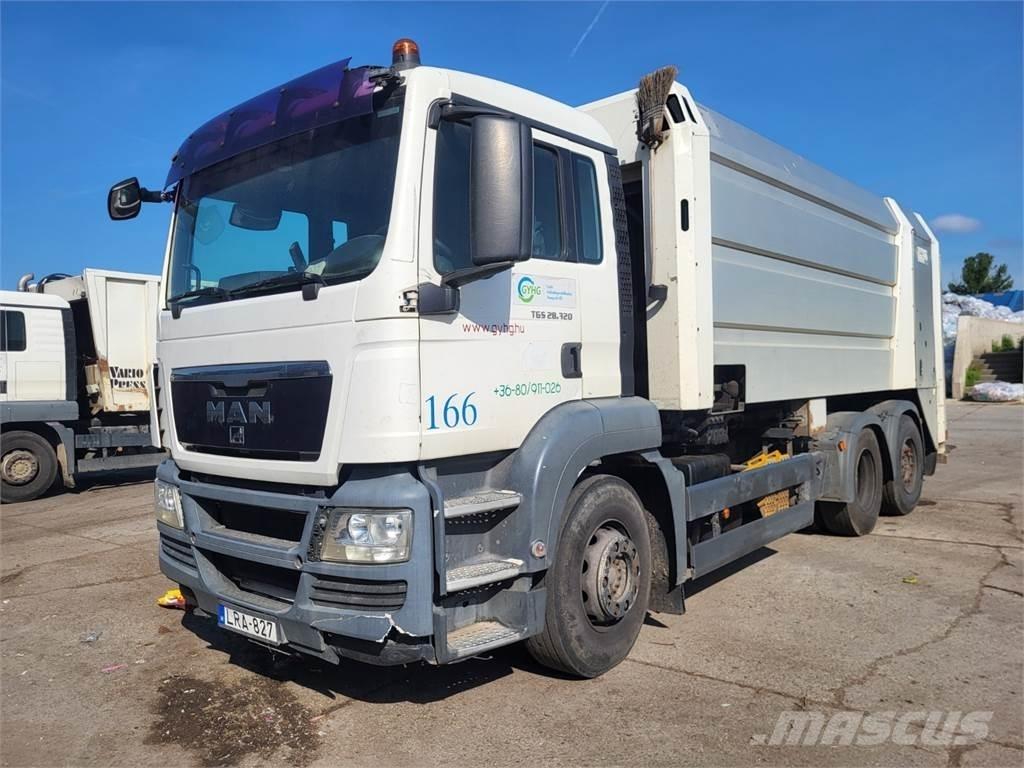MAN TGS 28.320 6X2 Pojazdy pod zabudowę
