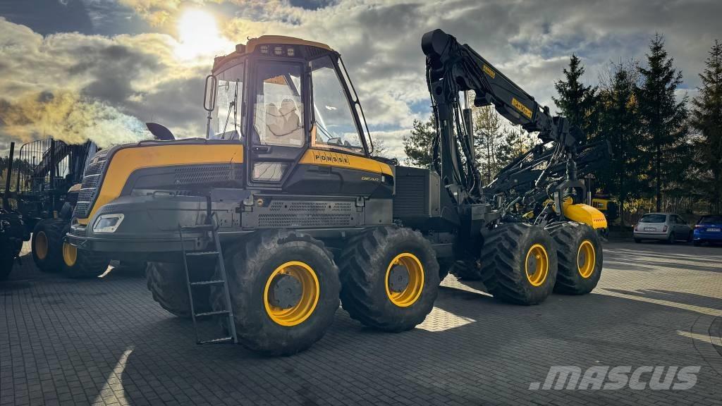 Ponsse Bear 8W Harwestery