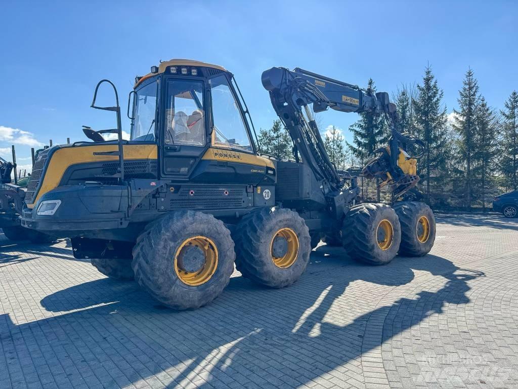 Ponsse Bear 8W Harwestery