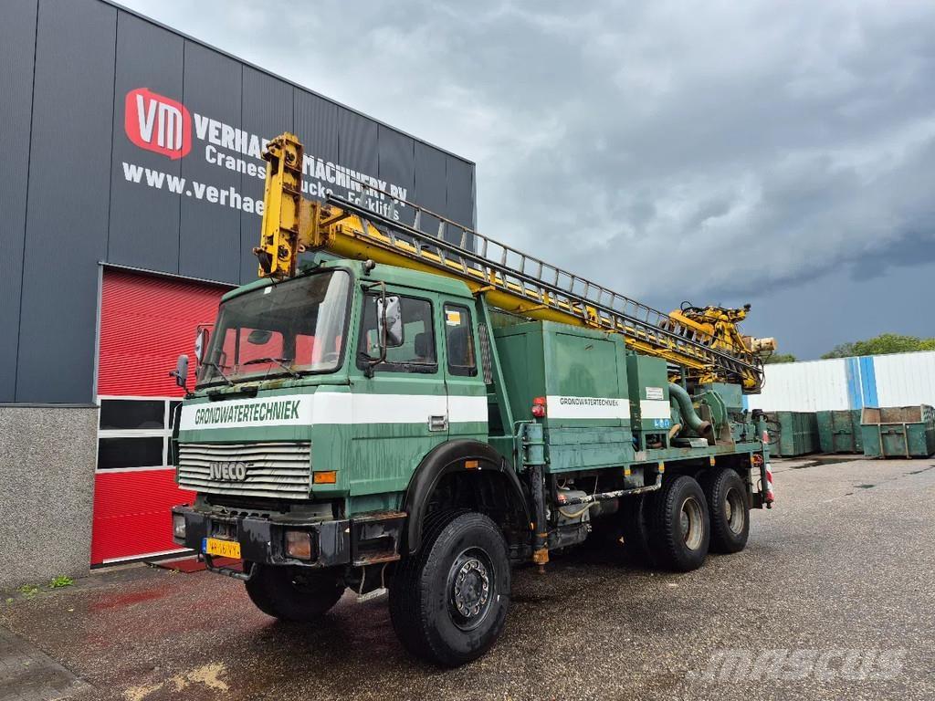 Iveco - Wiertnice do nawierzchni