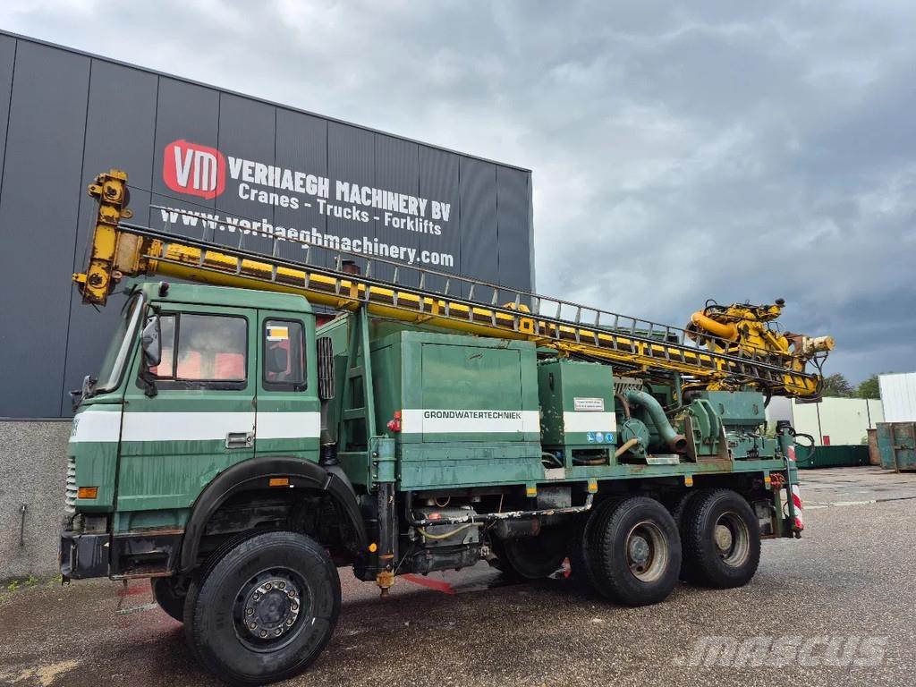 Iveco - Wiertnice do nawierzchni