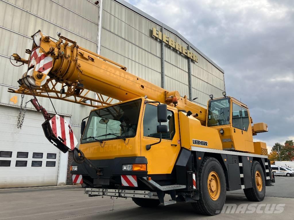Liebherr LTM 1030-2 Żurawie szosowo-terenowe