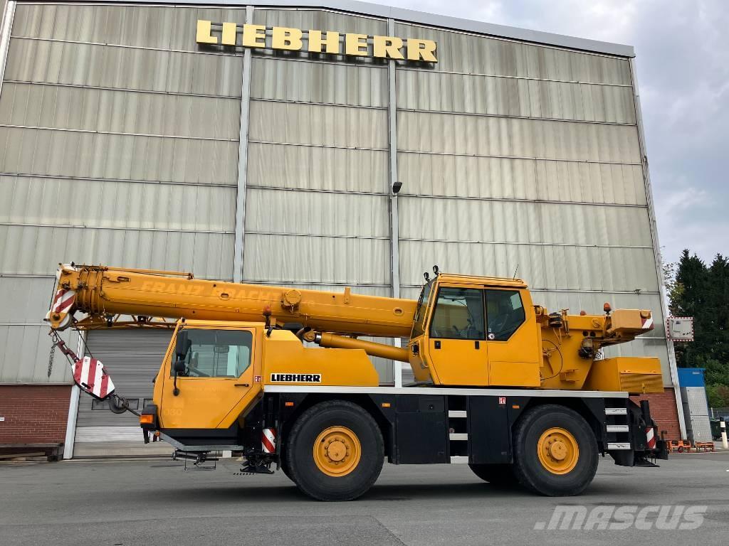 Liebherr LTM 1030-2 Żurawie szosowo-terenowe