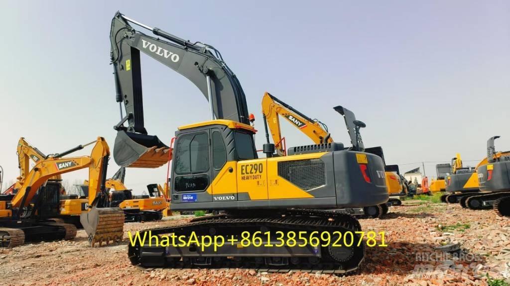 Volvo EC 290 Koparki gąsienicowe