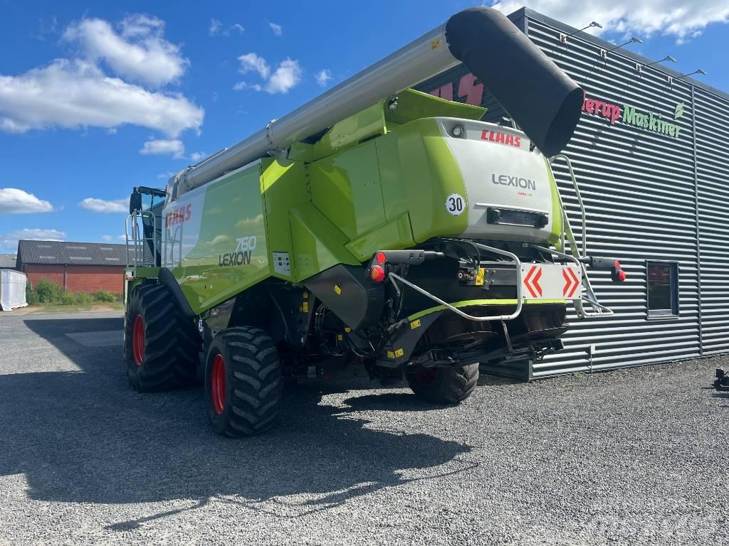 CLAAS Lexion 760 Kombajny zbożowe