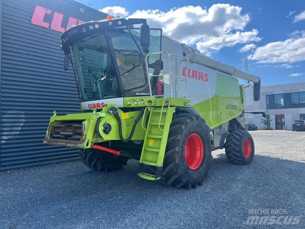 CLAAS Lexion 760 Kombajny zbożowe